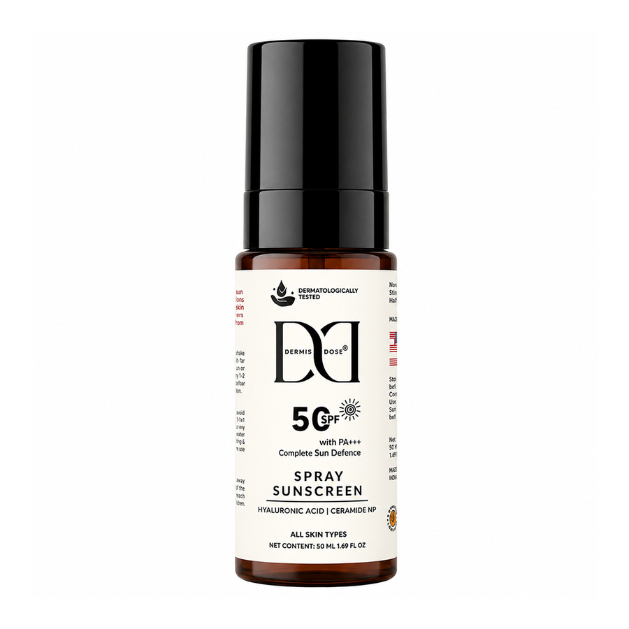 Dermis Dose SPF 50 Spray Sunscreen | 50ml