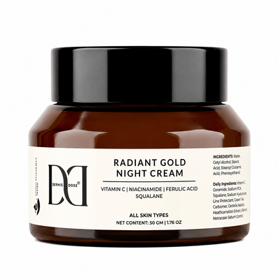 Dermis Dose Radiant Gold Night Cream | 50g