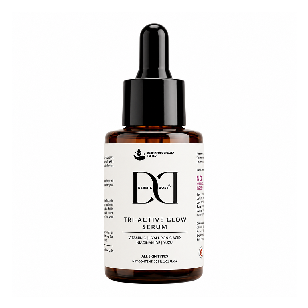 Dermis Dose Tri-Active Glow Serum | 30ml