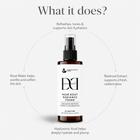 Dermis Dose Rosé Root Radiance Toner | 100ml