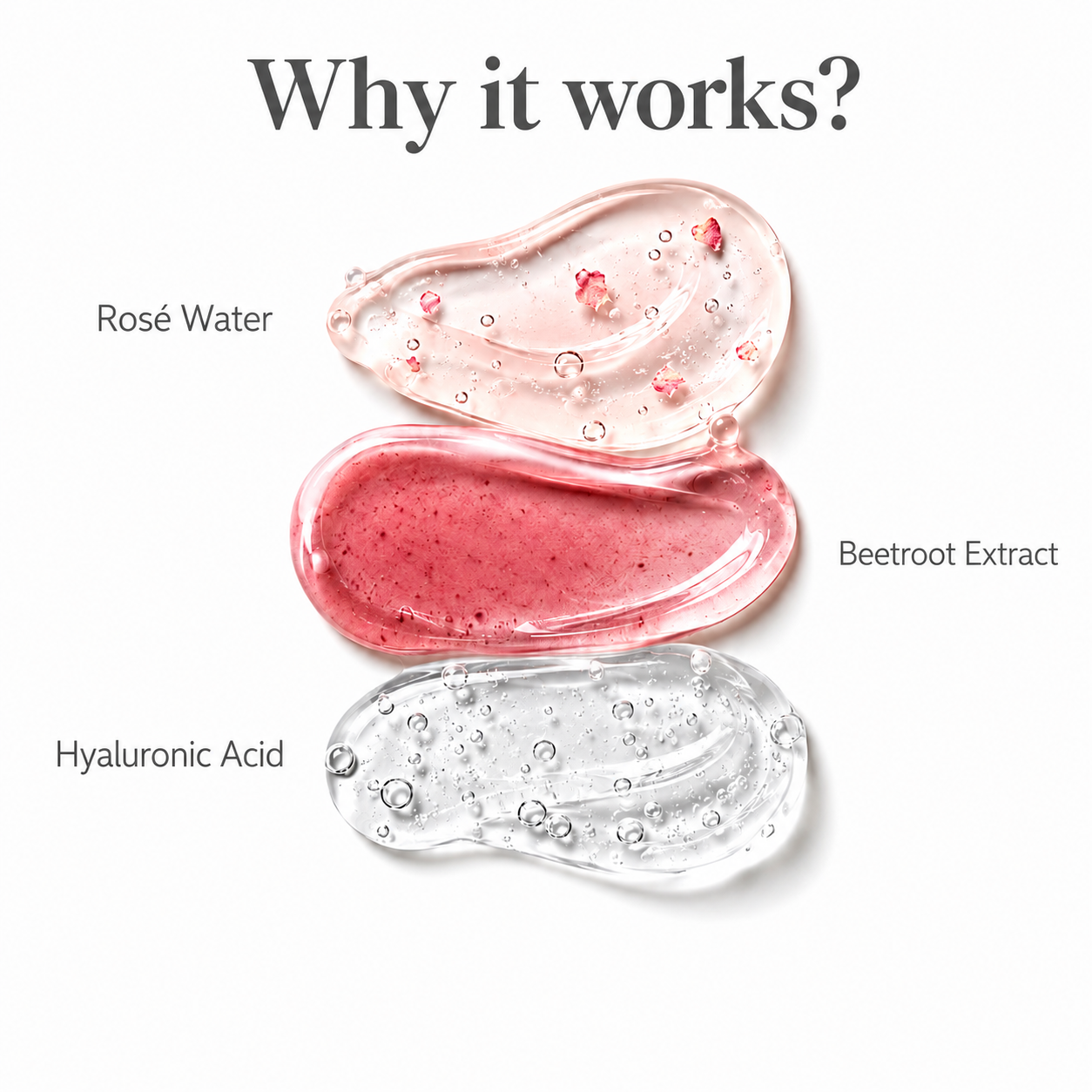 Dermis Dose Rosé Root Radiance Toner | 100ml