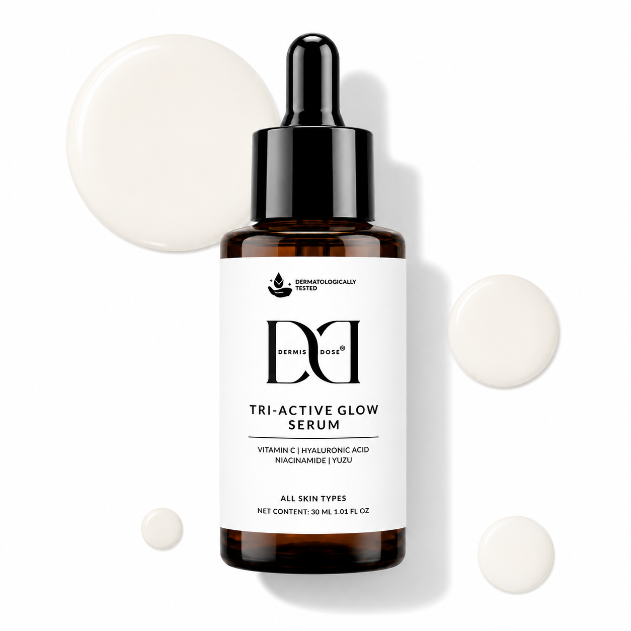 Dermis Dose Tri-Active Glow Serum | 30ml