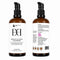 Dermis Dose Bright & Even Cleanser | 100ml + Dermis Dose Rosé Root Radiance Toner | 100ml