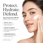 Dermis Dose SPF 50 Spray Sunscreen | 50ml