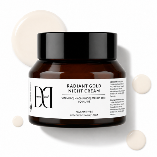 Dermis Dose Radiant Gold Night Cream | 50g