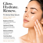Dermis Dose Tri-Active Glow Serum | 30ml